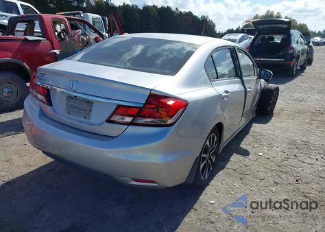 2015 Honda Civic Ex from USA, damaged, VIN 19XFB2F87FE026284